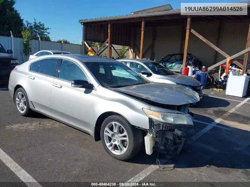 19UUA86299A014526 2009 Acura Tl 3.5