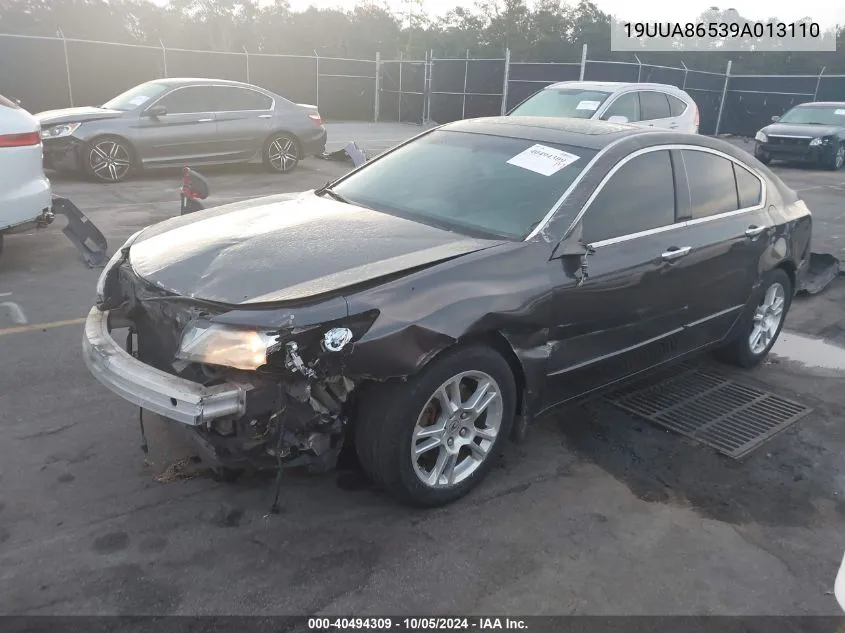 19UUA86539A013110 2009 Acura Tl