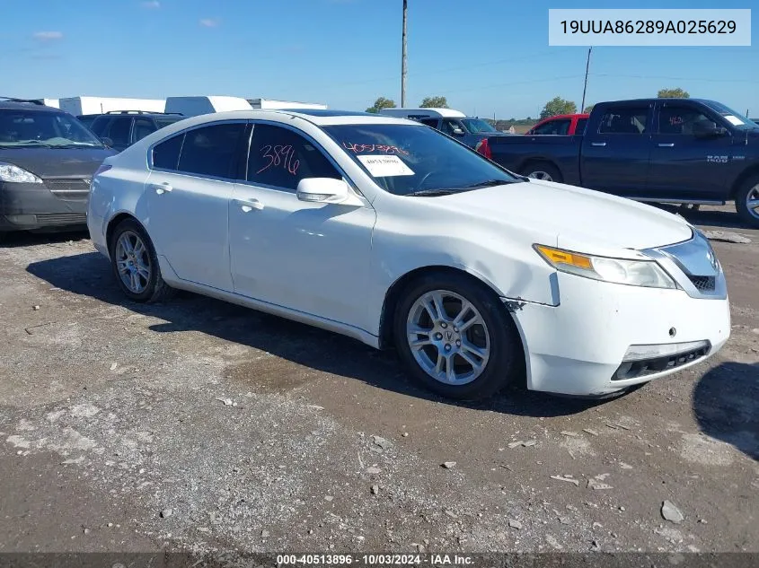 19UUA86289A025629 2009 Acura Tl 3.5