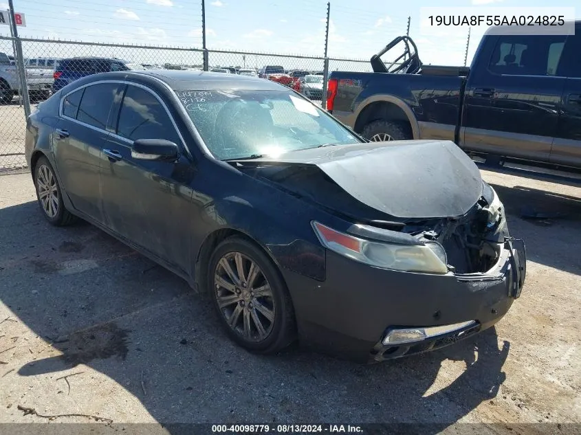 19UUA8F55AA024825 2010 Acura Tl 3.5