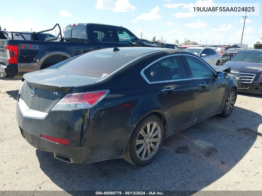 19UUA8F55AA024825 2010 Acura Tl 3.5