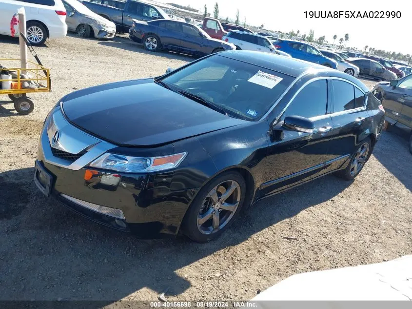 19UUA8F5XAA022990 2010 Acura Tl 3.5