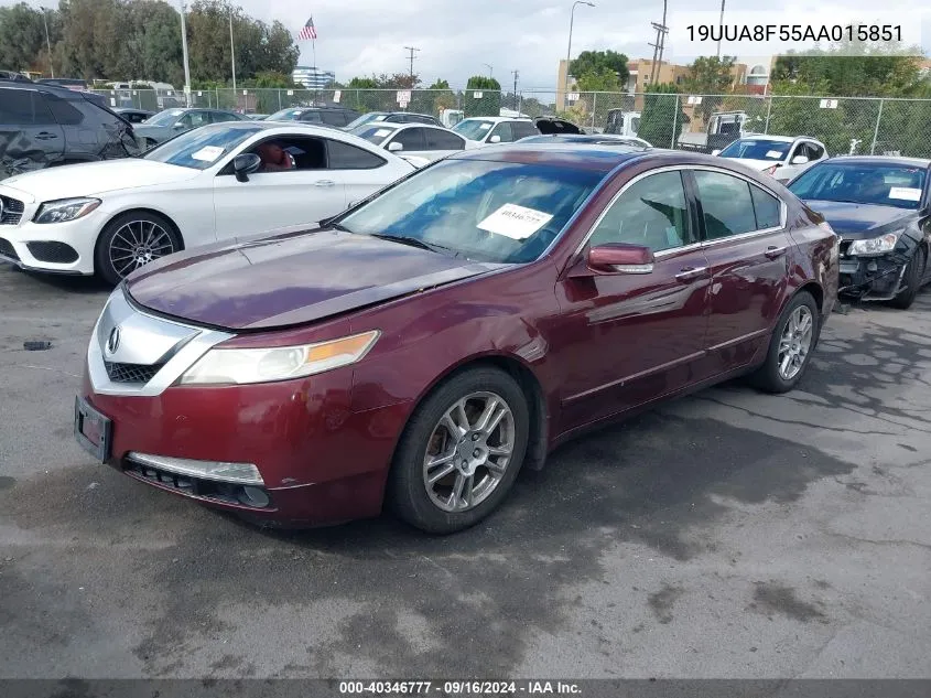 19UUA8F55AA015851 2010 Acura Tl