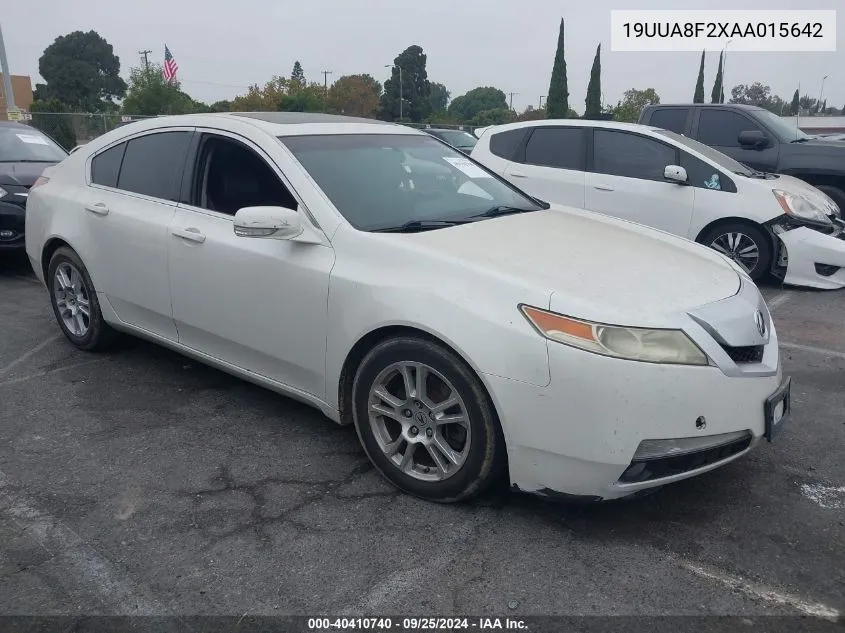 19UUA8F2XAA015642 2010 Acura Tl 3.5