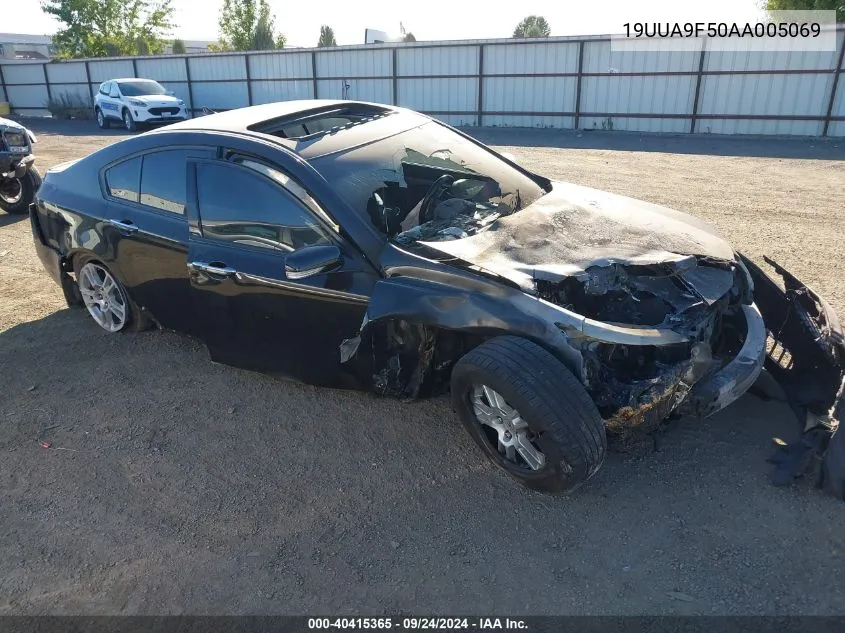 19UUA9F50AA005069 2010 Acura Tl 3.7