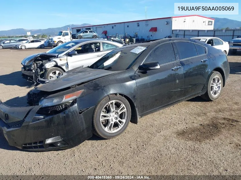 19UUA9F50AA005069 2010 Acura Tl 3.7