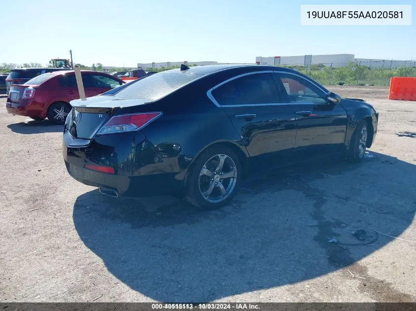 19UUA8F55AA020581 2010 Acura Tl 3.5