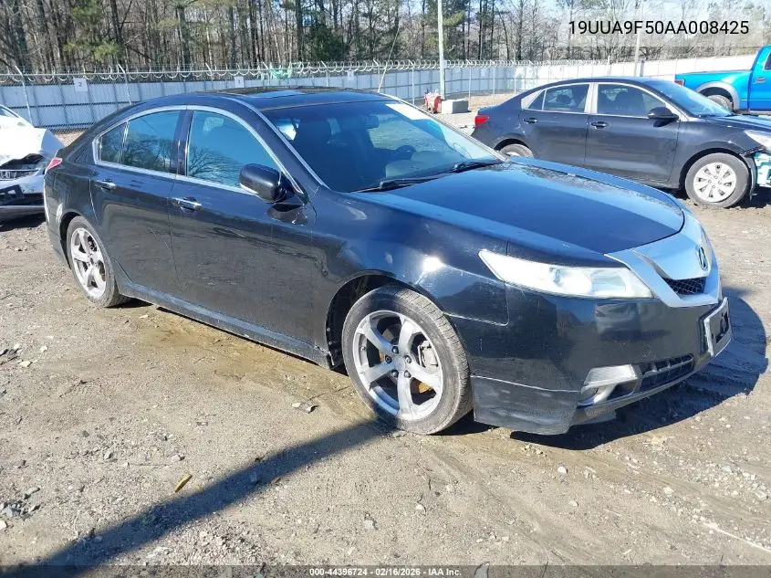 19UUA9F50AA008425 2010 Acura Tl 3.7