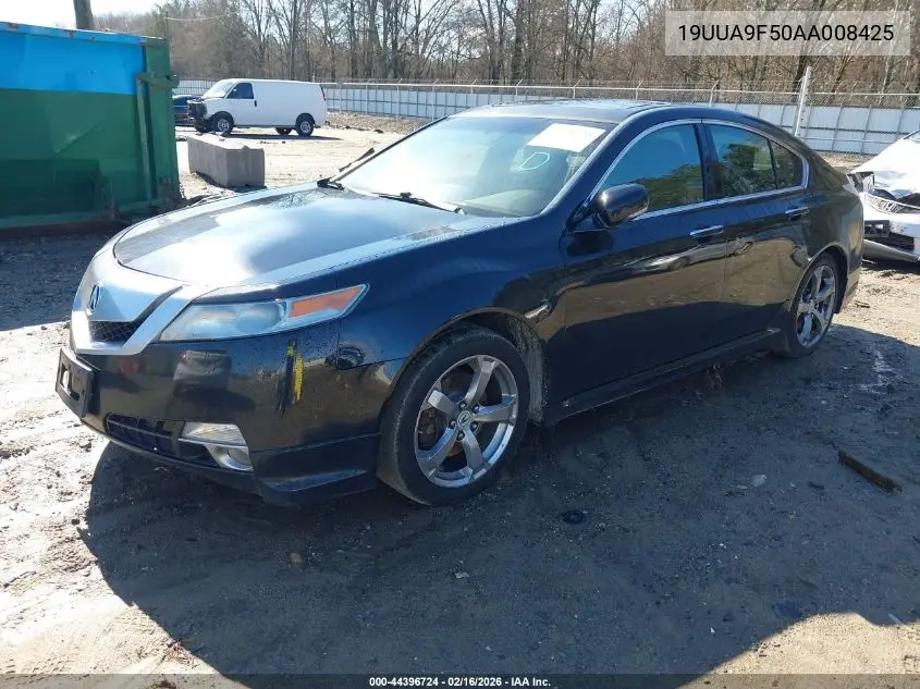 19UUA9F50AA008425 2010 Acura Tl 3.7