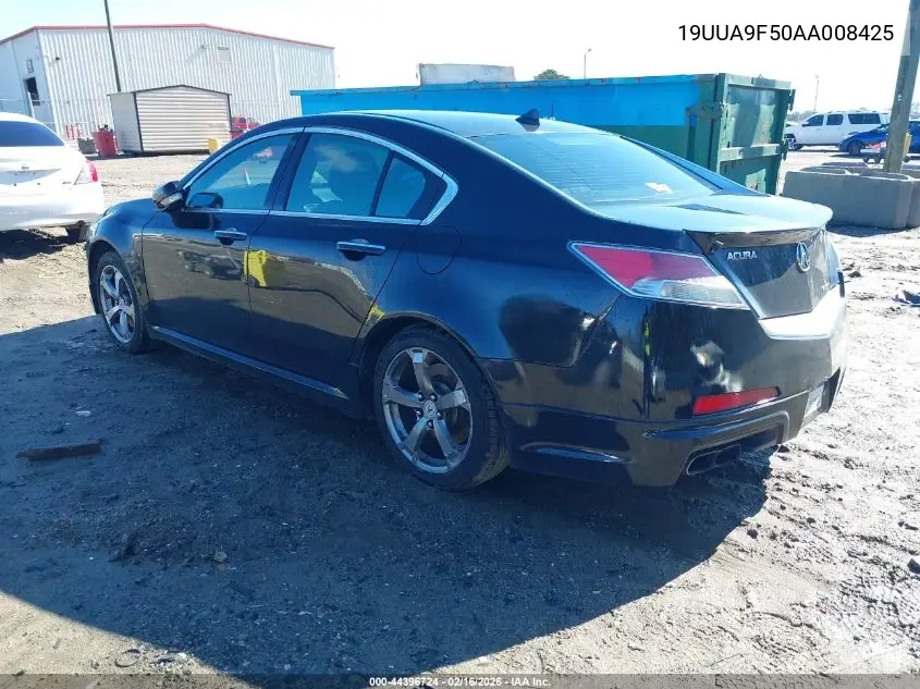 19UUA9F50AA008425 2010 Acura Tl 3.7
