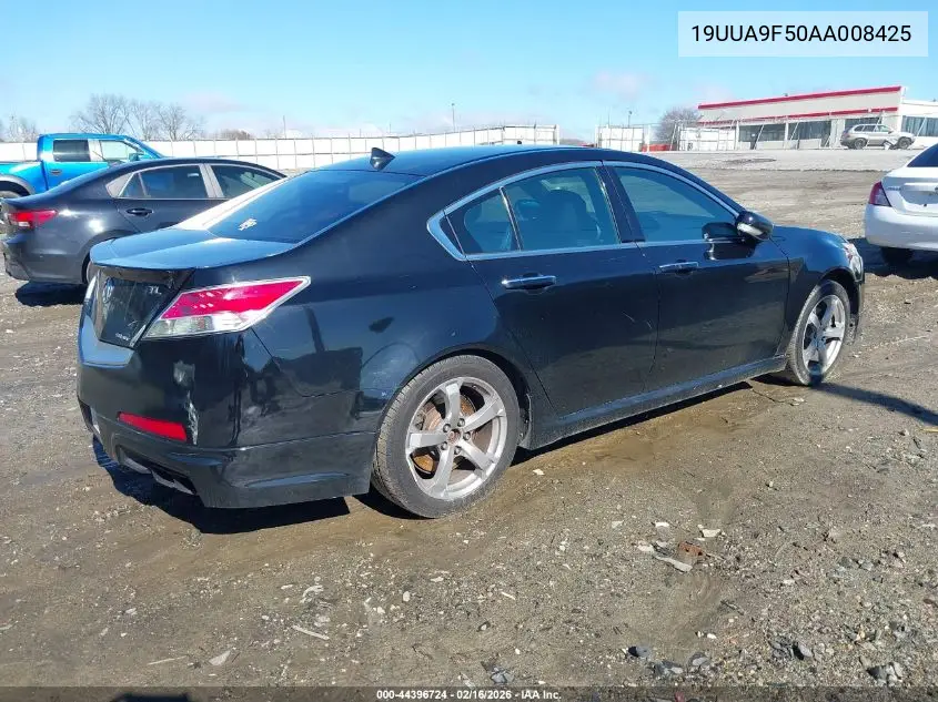 19UUA9F50AA008425 2010 Acura Tl 3.7