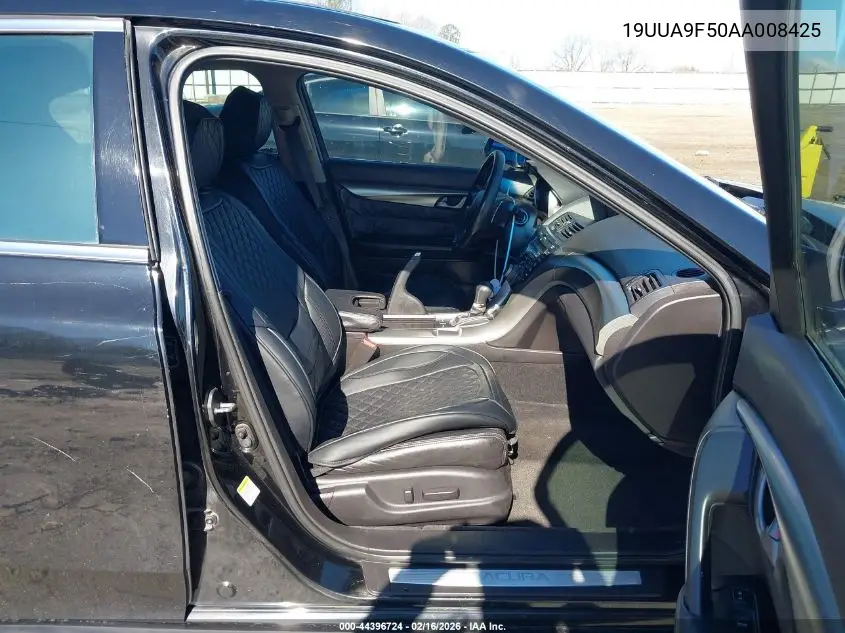 19UUA9F50AA008425 2010 Acura Tl 3.7