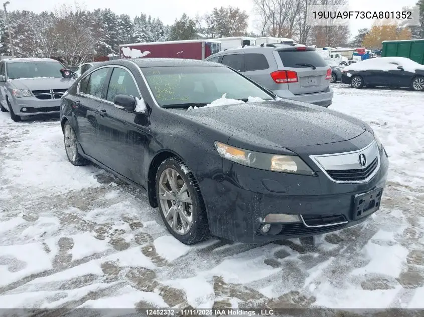 19UUA9F73CA801352 2012 Acura Tl