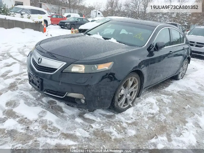 19UUA9F73CA801352 2012 Acura Tl