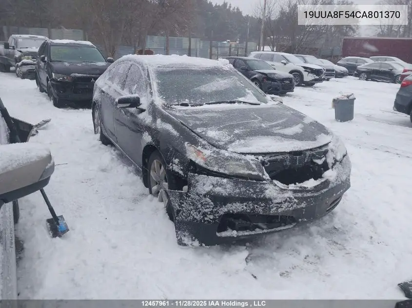 19UUA8F54CA801370 2012 Acura Tl
