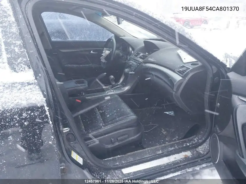 19UUA8F54CA801370 2012 Acura Tl