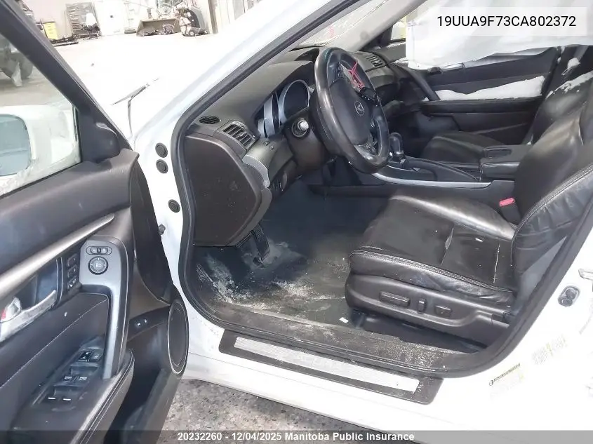 19UUA9F73CA802372 2012 Acura 3.7 Tl