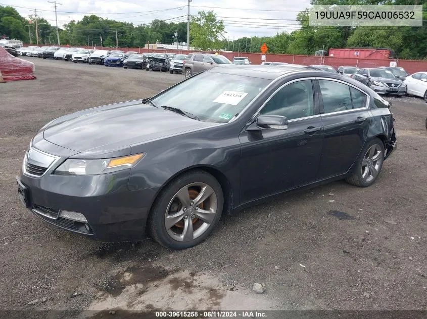 19UUA9F59CA006532 2012 Acura Tl 3.7