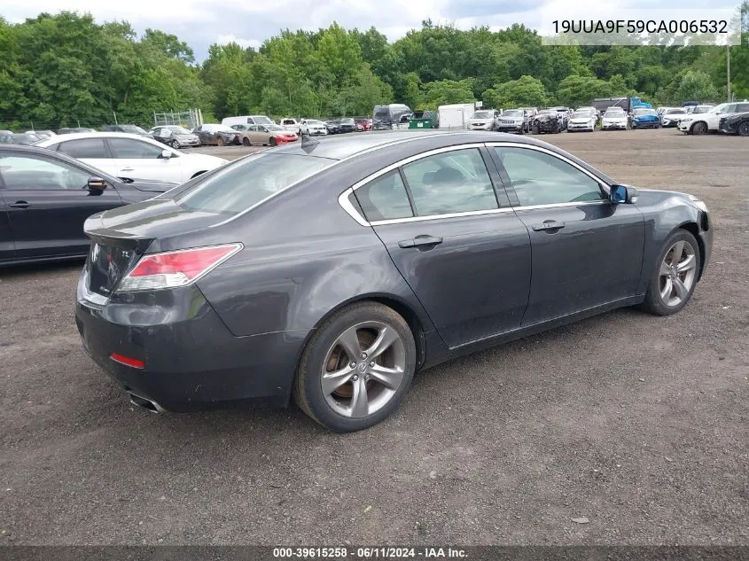 19UUA9F59CA006532 2012 Acura Tl 3.7