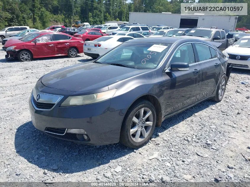 19UUA8F22CA010597 2012 Acura Tl