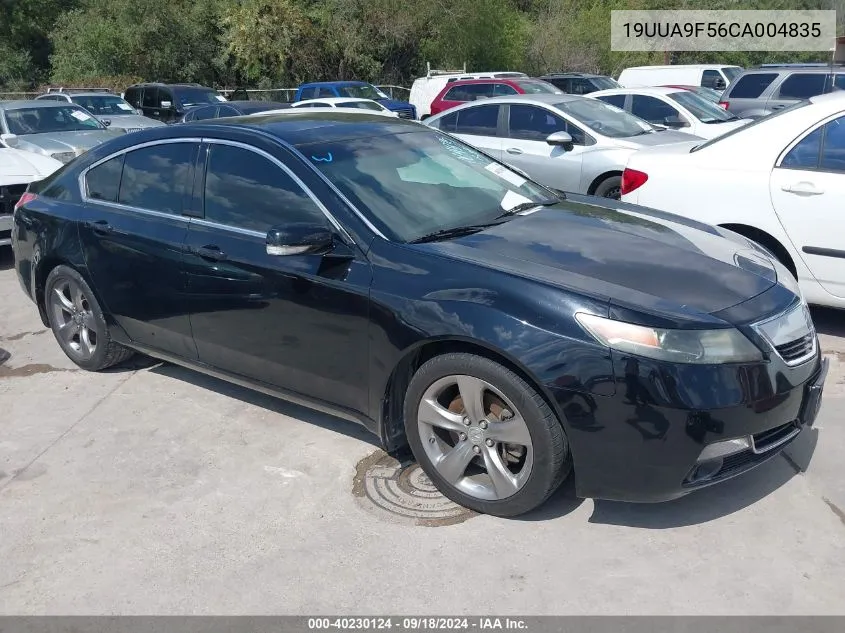 19UUA9F56CA004835 2012 Acura Tl 3.7