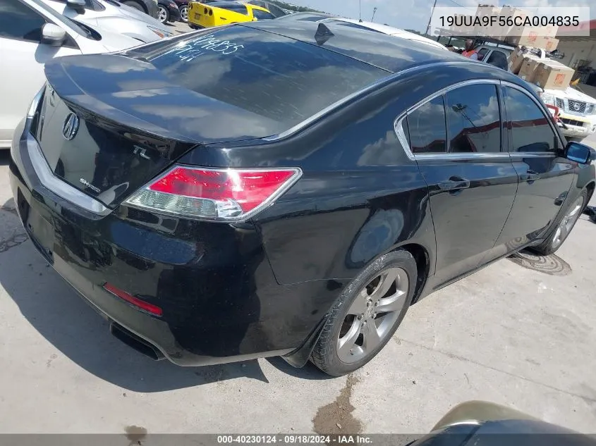 19UUA9F56CA004835 2012 Acura Tl 3.7