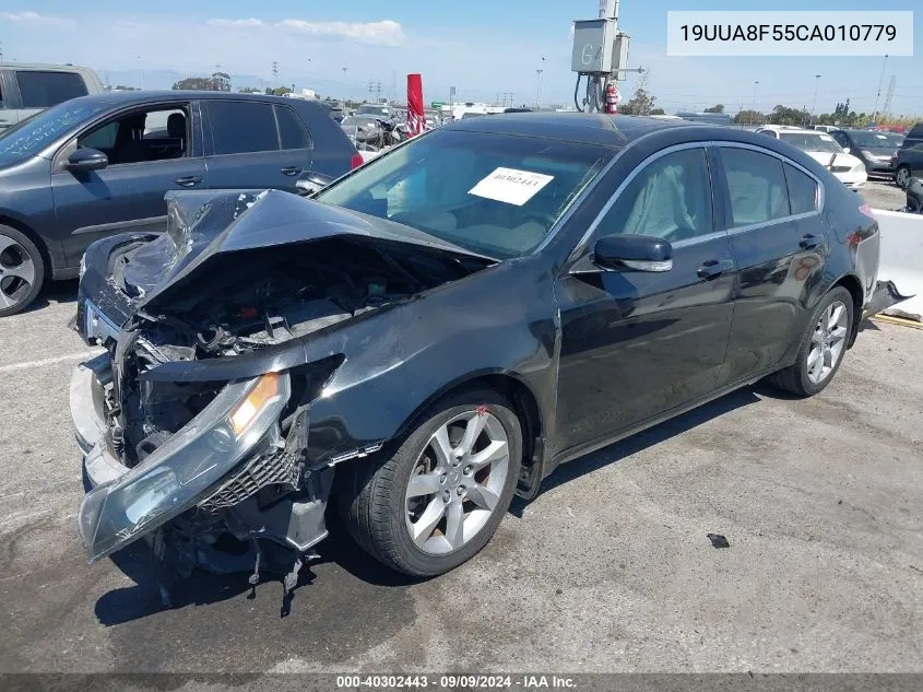 19UUA8F55CA010779 2012 Acura Tl 3.5