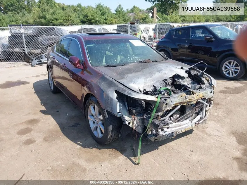 19UUA8F55CA039568 2012 Acura Tl 3.5