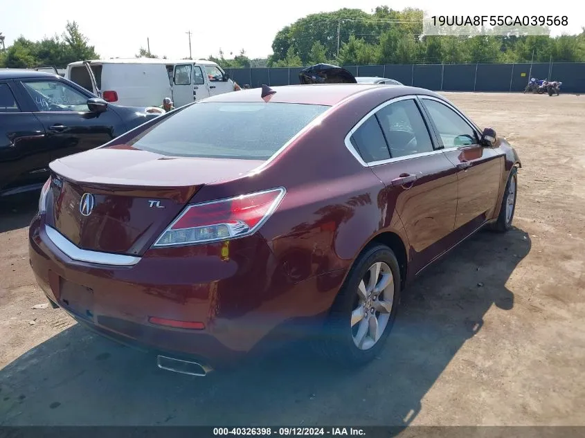 19UUA8F55CA039568 2012 Acura Tl 3.5