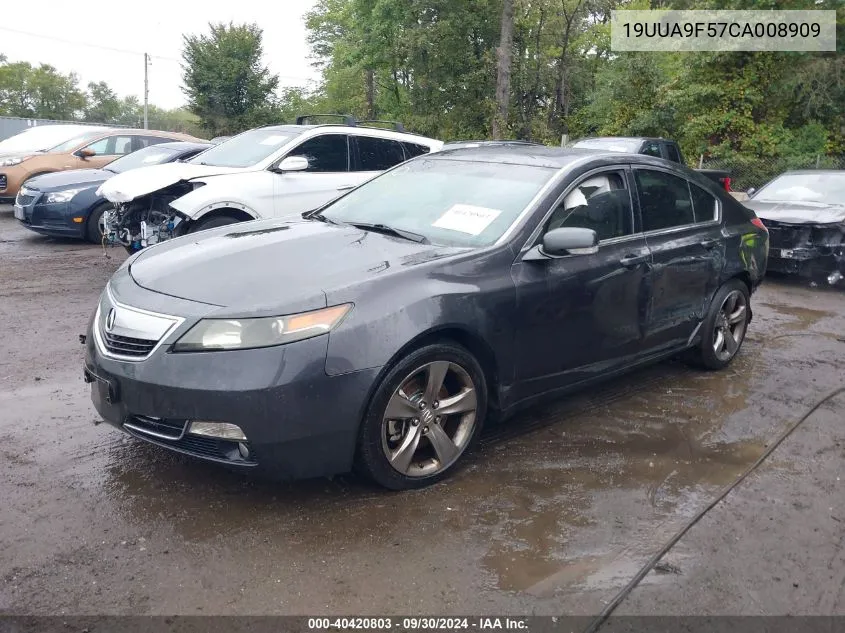 19UUA9F57CA008909 2012 Acura Tl 3.7