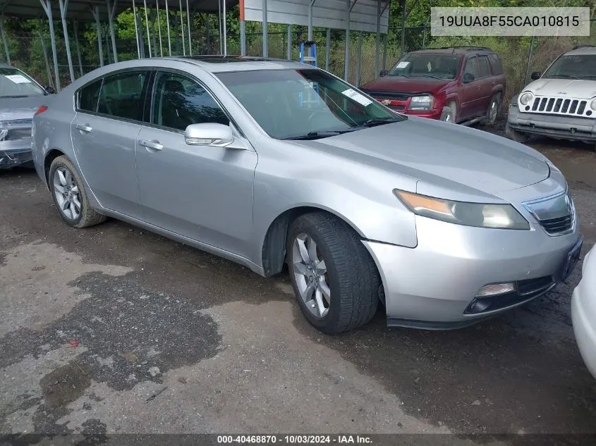 19UUA8F55CA010815 2012 Acura Tl 3.5