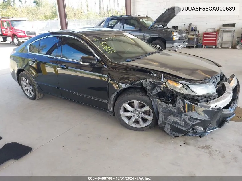 19UUA8F55CA000639 2012 Acura Tl 3.5