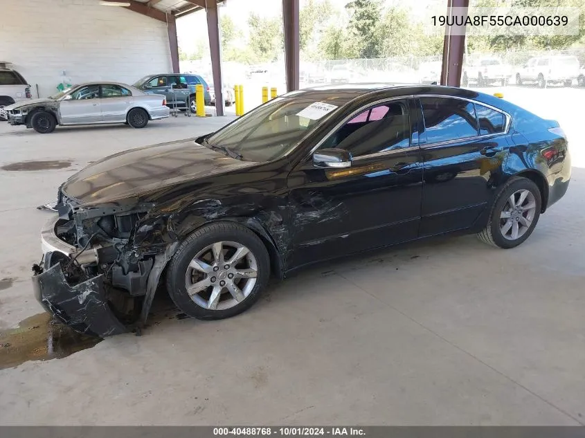 19UUA8F55CA000639 2012 Acura Tl 3.5