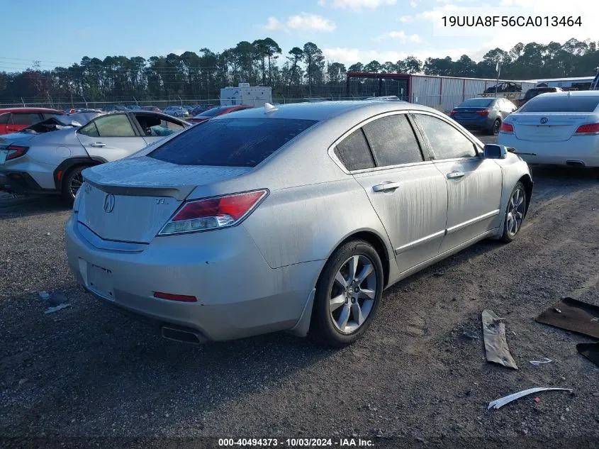 19UUA8F56CA013464 2012 Acura Tl 3.5