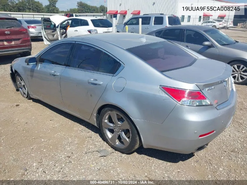 19UUA9F55CA008245 2012 Acura Tl 3.7