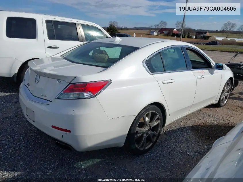 19UUA9F79CA004605 2012 Acura Tl 3.7