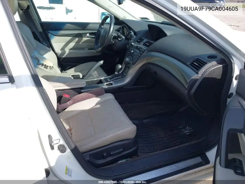 19UUA9F79CA004605 2012 Acura Tl 3.7