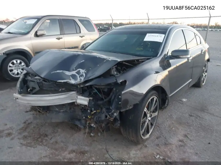 19UUA8F56CA025162 2012 Acura Tl Tech Auto