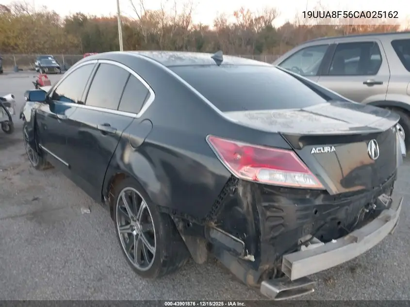 19UUA8F56CA025162 2012 Acura Tl Tech Auto