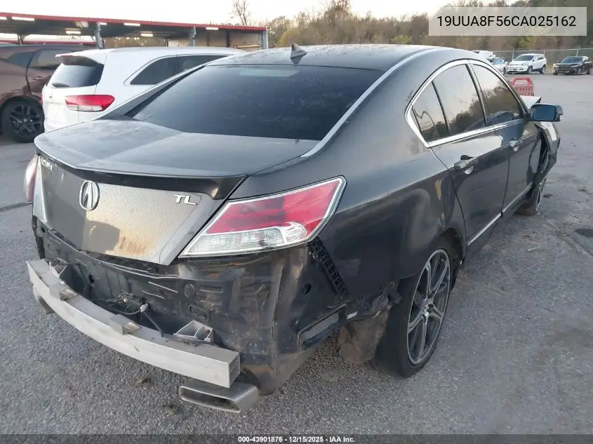 19UUA8F56CA025162 2012 Acura Tl Tech Auto