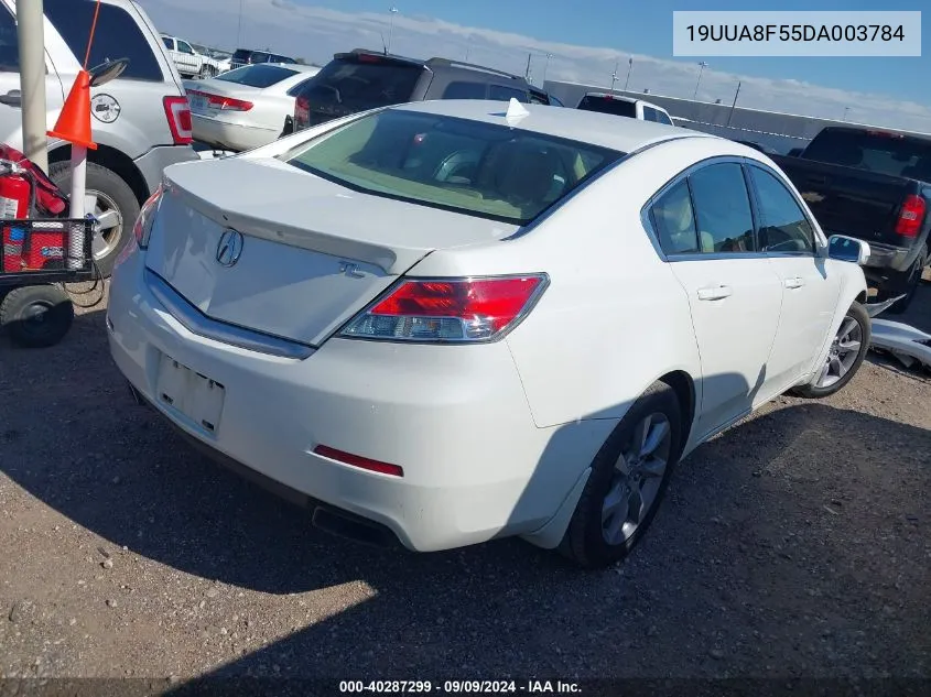 19UUA8F55DA003784 2013 Acura Tl 3.5