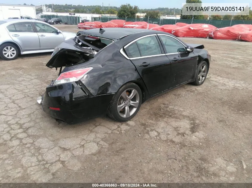 19UUA9F59DA005141 2013 Acura Tl Tech