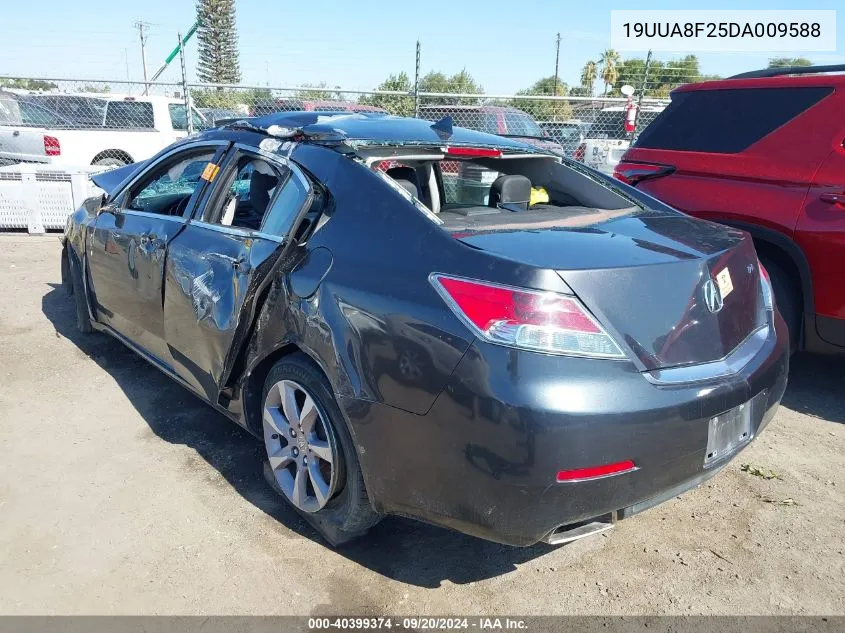 19UUA8F25DA009588 2013 Acura Tl 3.5