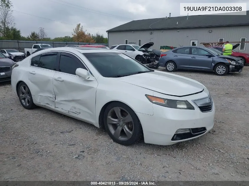 19UUA9F21DA003308 2013 Acura Tl 3.7