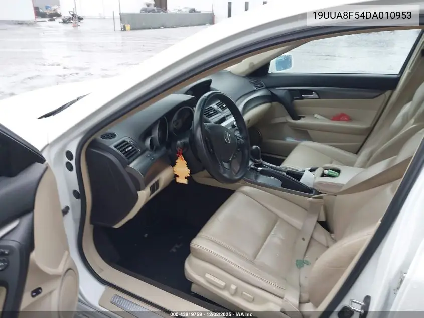 19UUA8F54DA010953 2013 Acura Tl 3.5
