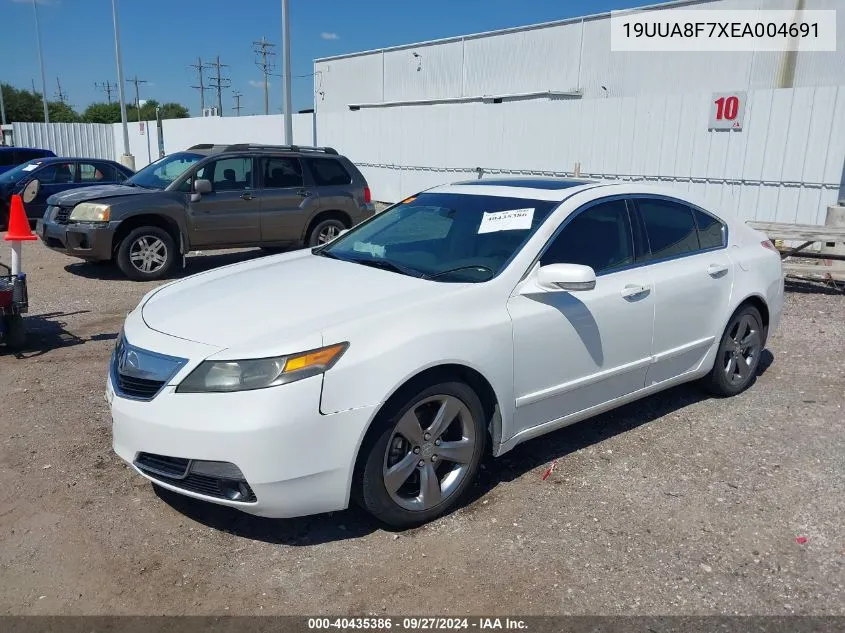 19UUA8F7XEA004691 2014 Acura Tl 3.5