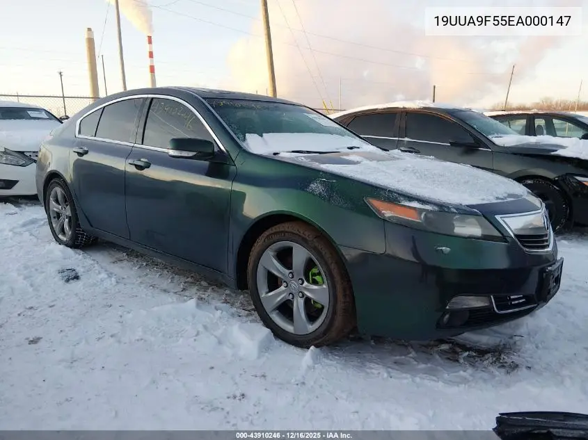 19UUA9F55EA000147 2014 Acura Tl 3.7