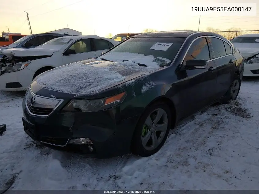 19UUA9F55EA000147 2014 Acura Tl 3.7