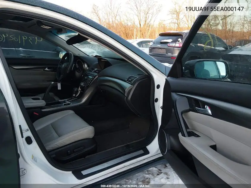 19UUA9F55EA000147 2014 Acura Tl 3.7
