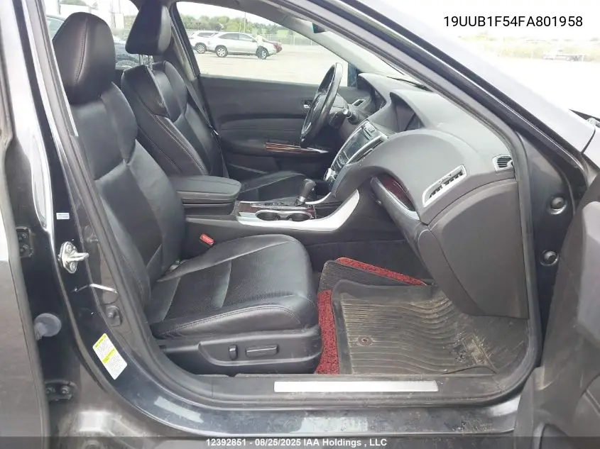 19UUB1F54FA801958 2015 Acura Tlx Tech